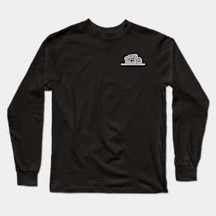 gay pride paw Long Sleeve T-Shirt